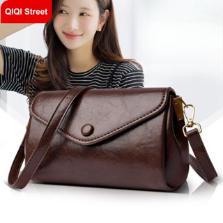 กระเป๋าสะพายข้างออกแบบเรียบง่าย สำหรับใส่โทรศัพท์ ทำจากหนังก…