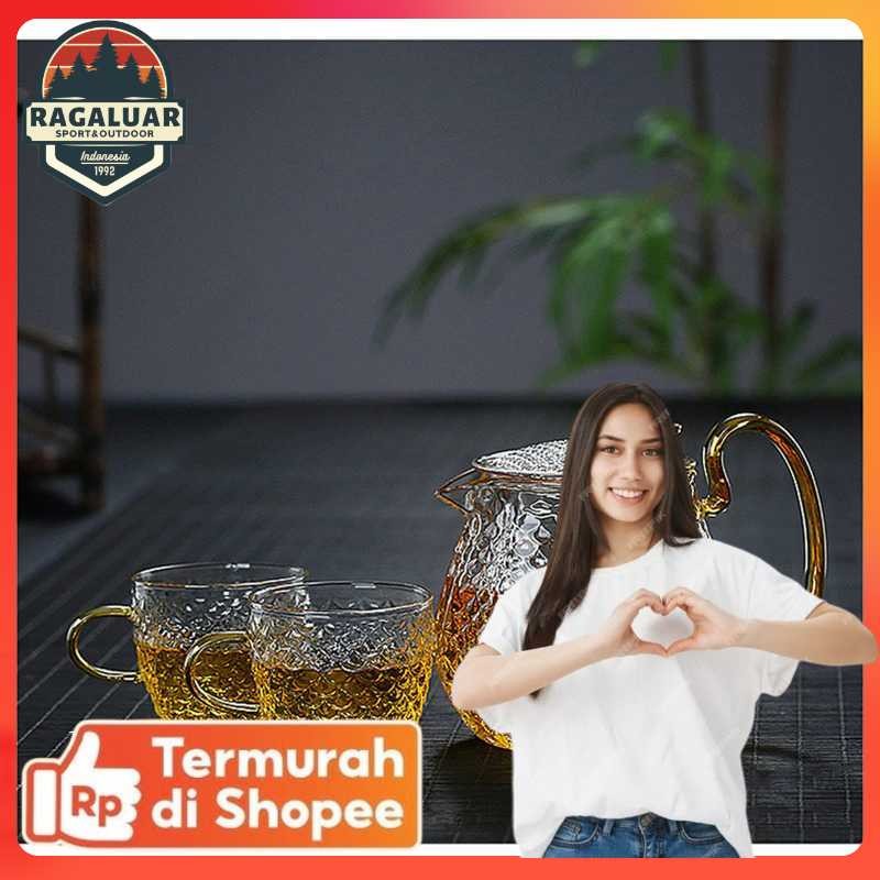 เหยือกชาจีน Homadise 600ml พร้อมแก้ว 4 แก้ว 125ml - JJ06