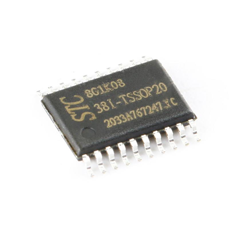 Original STC8G1K08-38I-TSSOP20 Enhanced 1T 8051 Microcontroller MCU