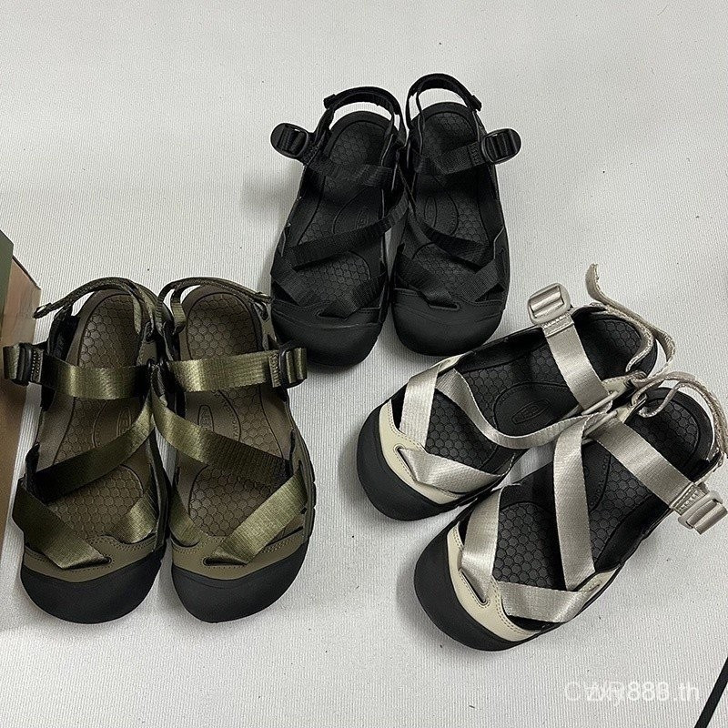 รองเท้าแตะ  Mens Zerraport II สีดำ/ดำ รับประกันคุณภาพ DPMF