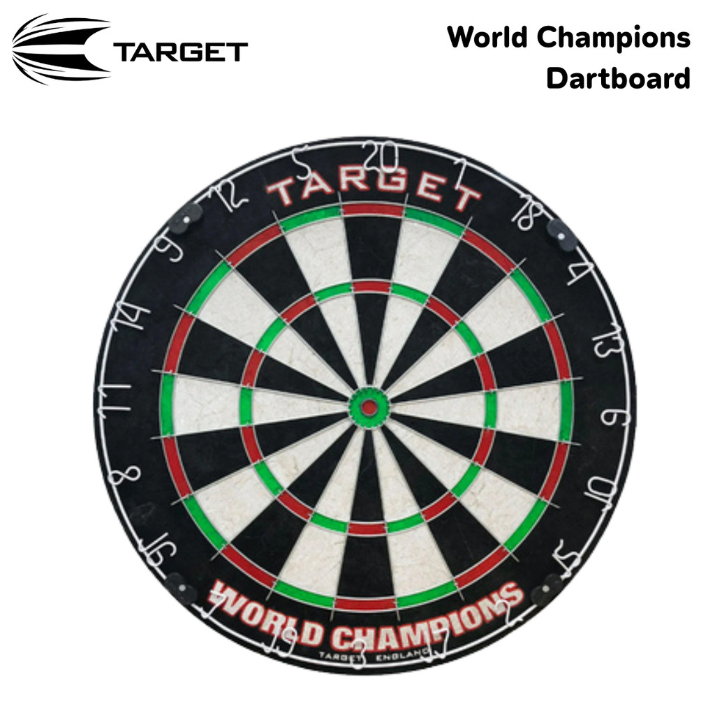 กระดานปาเป้า TARGET World Champions Dartboard 18"