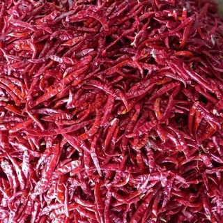 เด็ดแท้ พริกแห้งจินดาอินเดีย(เด็ดแท้100%) น้ำหนัก 1 kg.