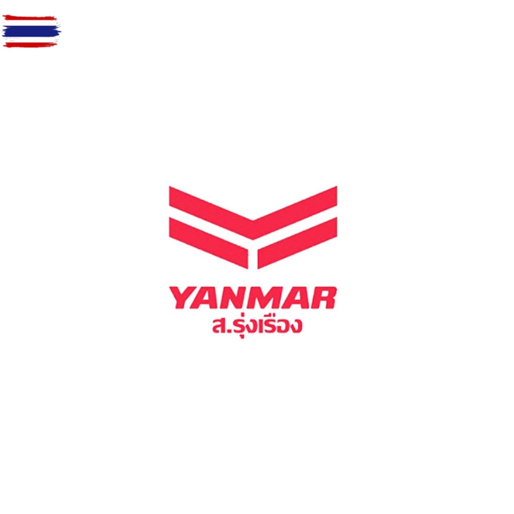 สายพาน TF105-115LM พัดลมหม้อน้ำ ยันม่าร์แท้ ร่อง FM39.5 รหัส 25117-003951