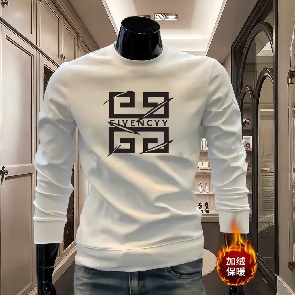 COD 2025WJ359 Fleece Lined Cotton White P22 Colorful P23 M-5XL New 23 7E6U