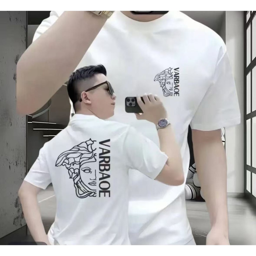 2025 NEW 2025P17 (Pure Cotton 230g) D2918 Black/White/M-5XL new23 KN8B