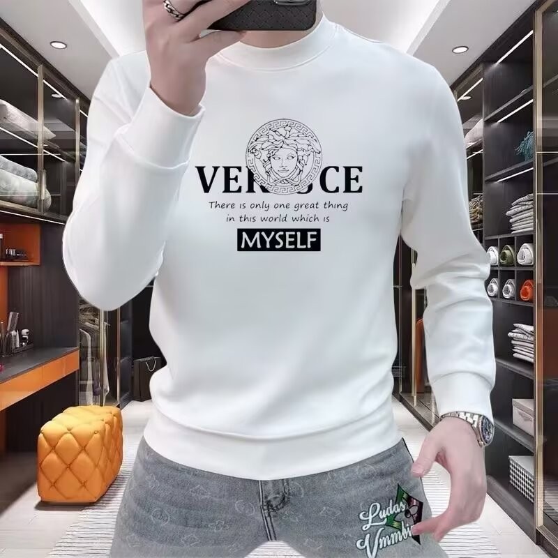 2025 NEW 2025W2370 P22 Huamian 330g Black and White M/5XLnew23 JQ5Y