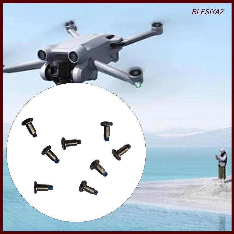 [Blesiya2] สกรูเปลี่ยนใบพัด 8 ชิ้นความแข็งสูง 3.9 มม. สําหรับ SG108 A13 E88Max