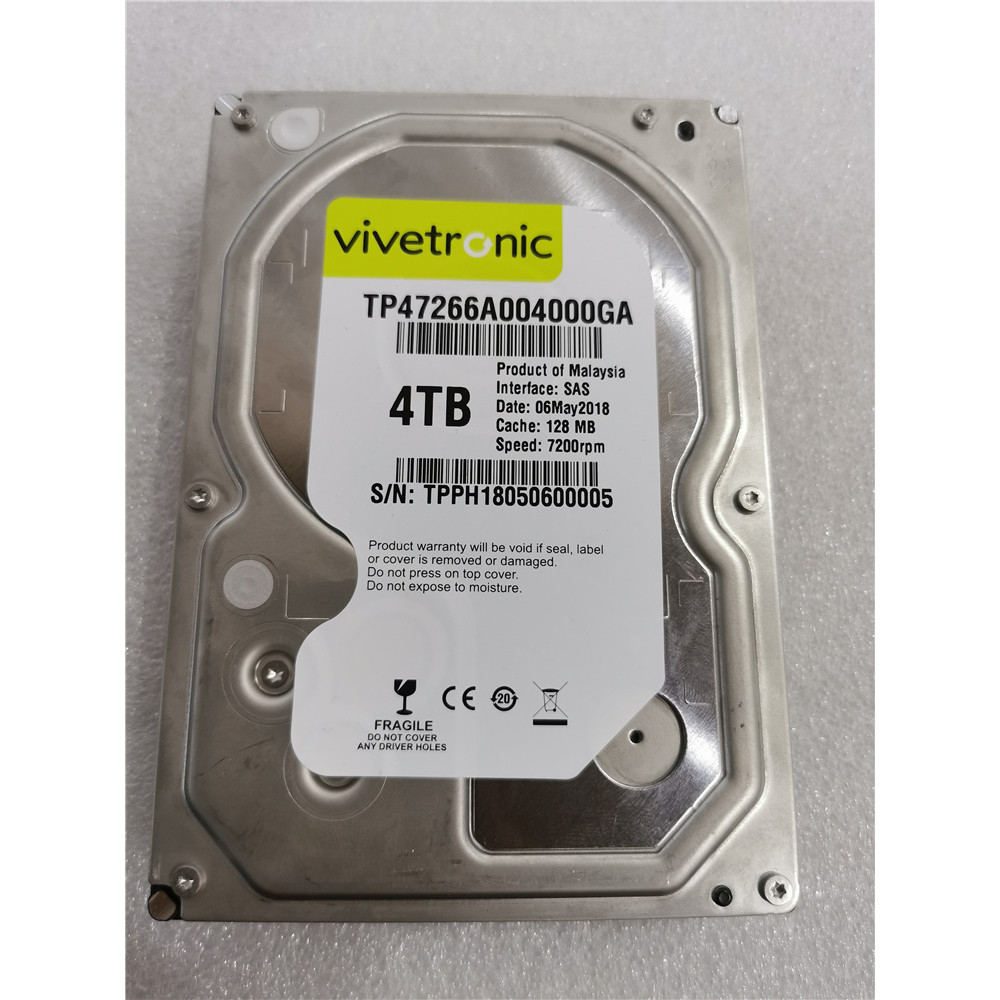Seagate Seagate ST4000NM0023 0063 Enterprise Server Disk 12 ซม. 4TB SAS Hard Disk 4T