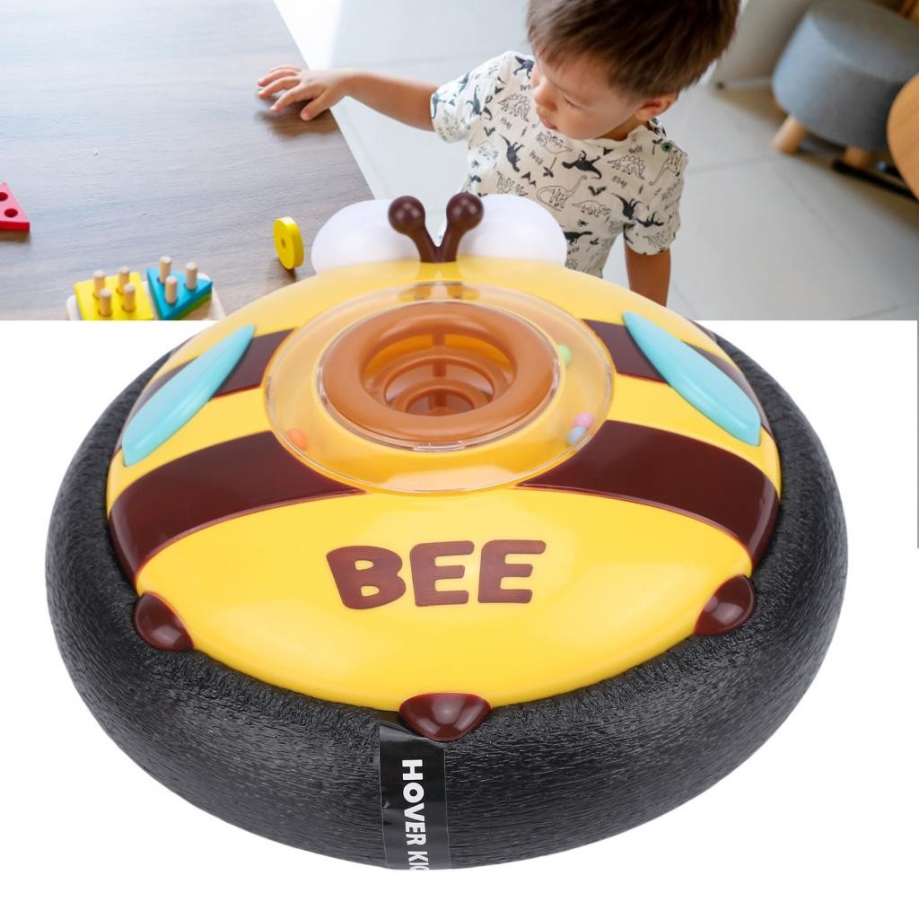 Hover Soccer Light Up Ball LED LED ฟุตบอลลอยน้ำพร้อมกันชนโฟมสำหรับกลางแจ้งในร่ม