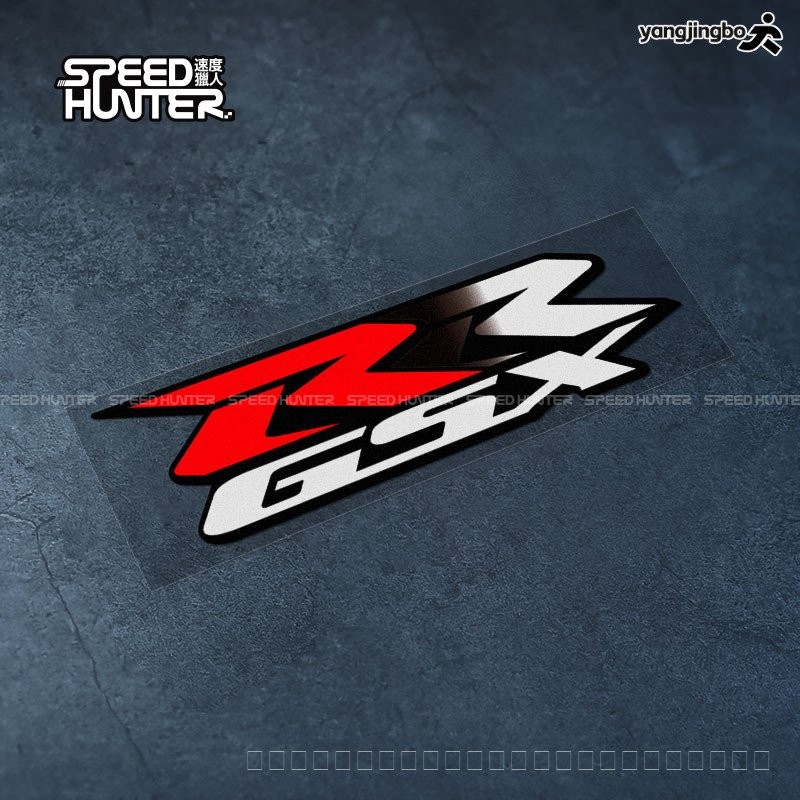GSX-RR GSXR600/750 ขนาดเล็ก R กลาง R K5/K6/K7/K8/K9/L1/L3 รถจักรยานยนต์สติกเกอร์สะท้อนแสง