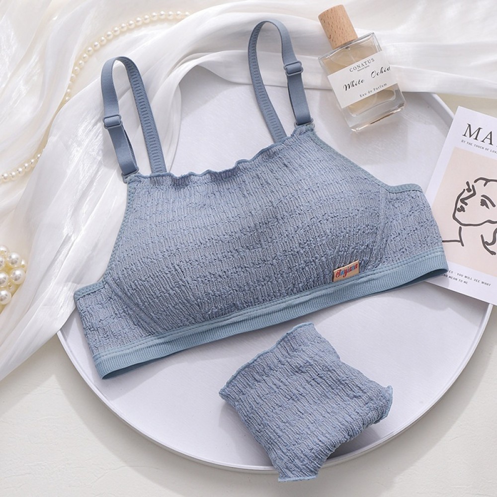 Q CXP Development Period Tube Top Bra สีเขียว One Piece Bra GT 36 80AB Universal Shop Lzboi 16 th ✨N