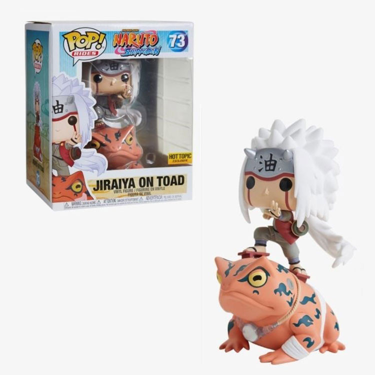 พร้อมสต็อก FUNKO POP Naruto Jiraiya Shippuden รูป Gaara Kaguya Orochimaru