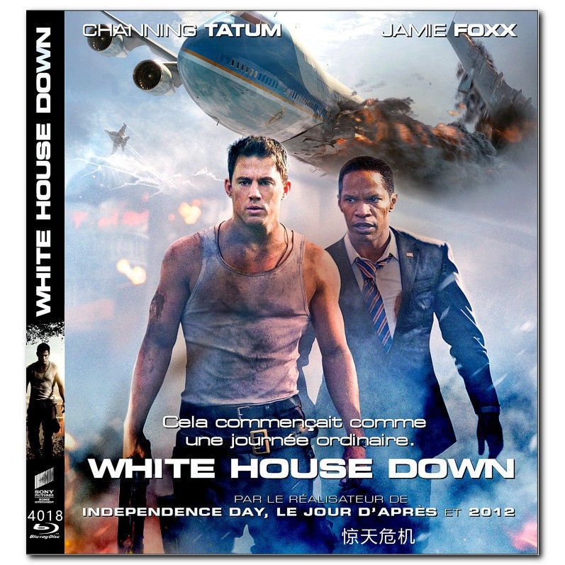 [En]ภาพยนตร์ HD Blu-ray 1080P&4K White House Down