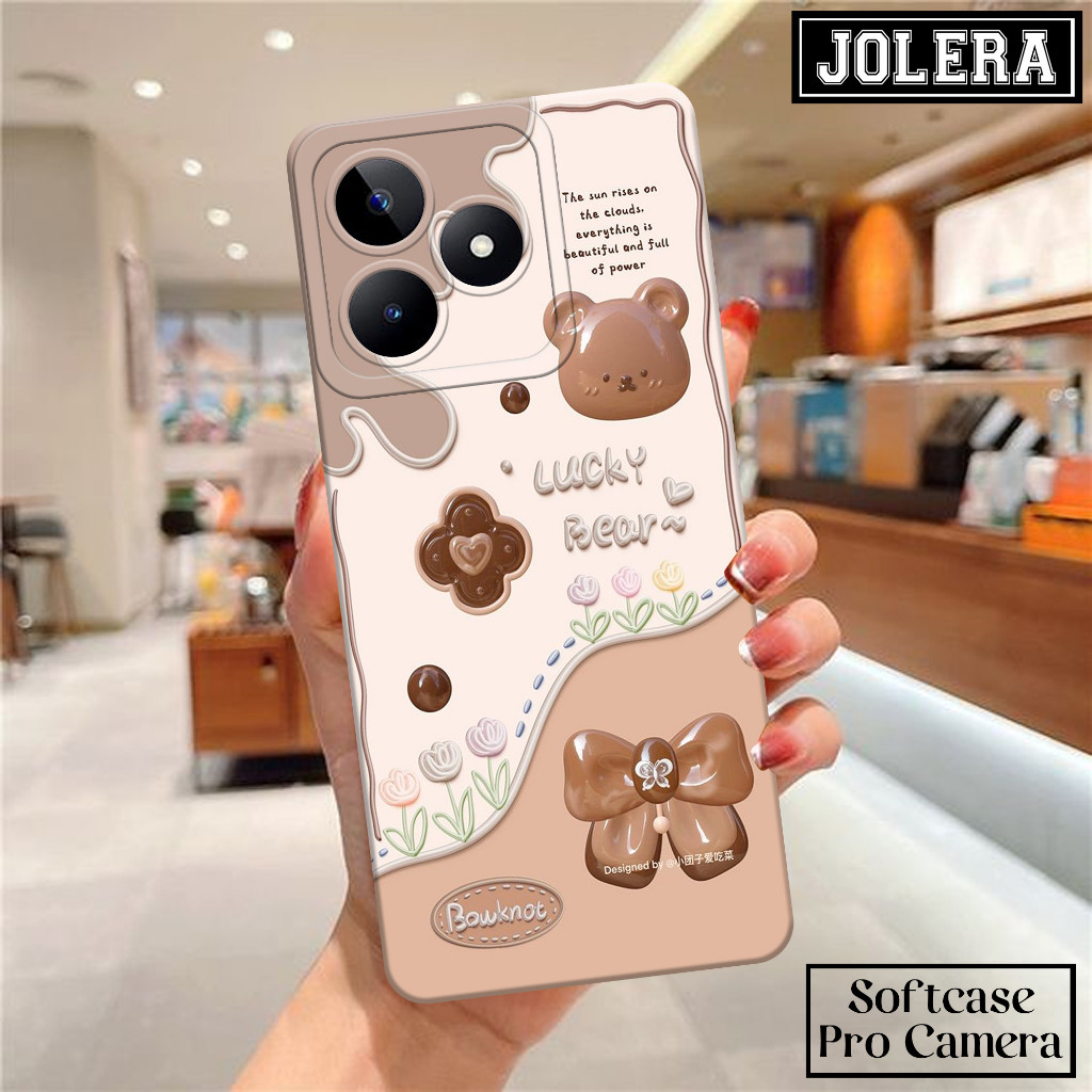 HP เคสโทรศัพท์ Realme C53 2023 ใหม่ล่าสุด - JOLERA - Realme C53 Phone Softcase - เคส Realme C53 - เค
