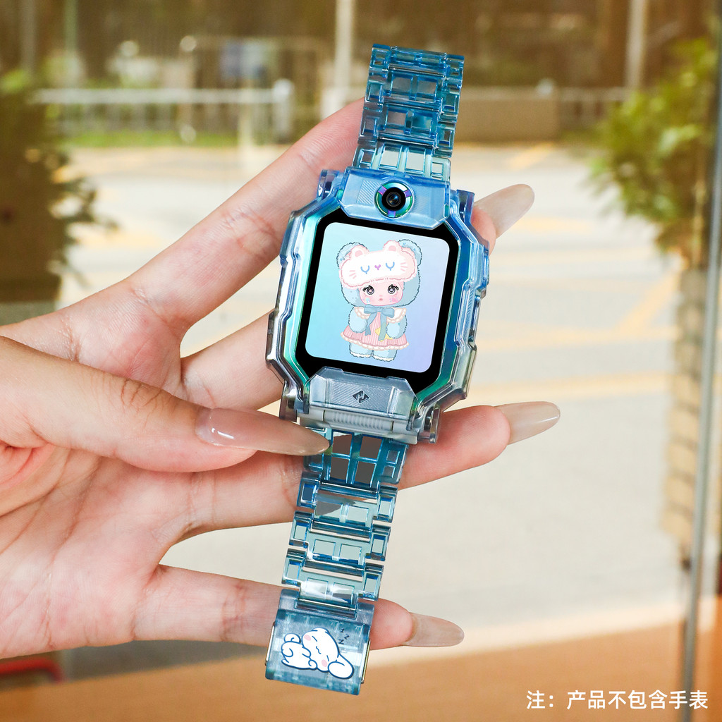 โปร่งใสโปร่งใสแม่เหล็กสายคล้อง + กรณีป้องกัน Imoo Z1 Z2 Z6 Z7 Z3 Z5 imoo X10 แฟลชหัวเข็มขัด Imoo Z1 