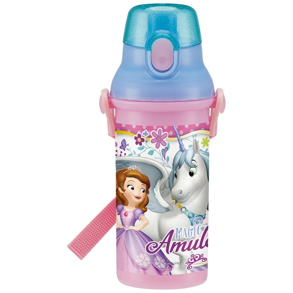 สเก็ตเตอร์ (skater) ขวดน้ำเด็ก 480ml โซเฟีย ผลิตในญี่ปุ่น PSB5SAN