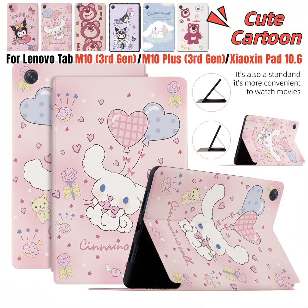 สําหรับ Lenovo Tab M10 Plus 3rd Gen 10.1 Xiaoxin Pad 10.6 TB128FU TB128XU TB128XC TB125FU TB328FU แฟ
