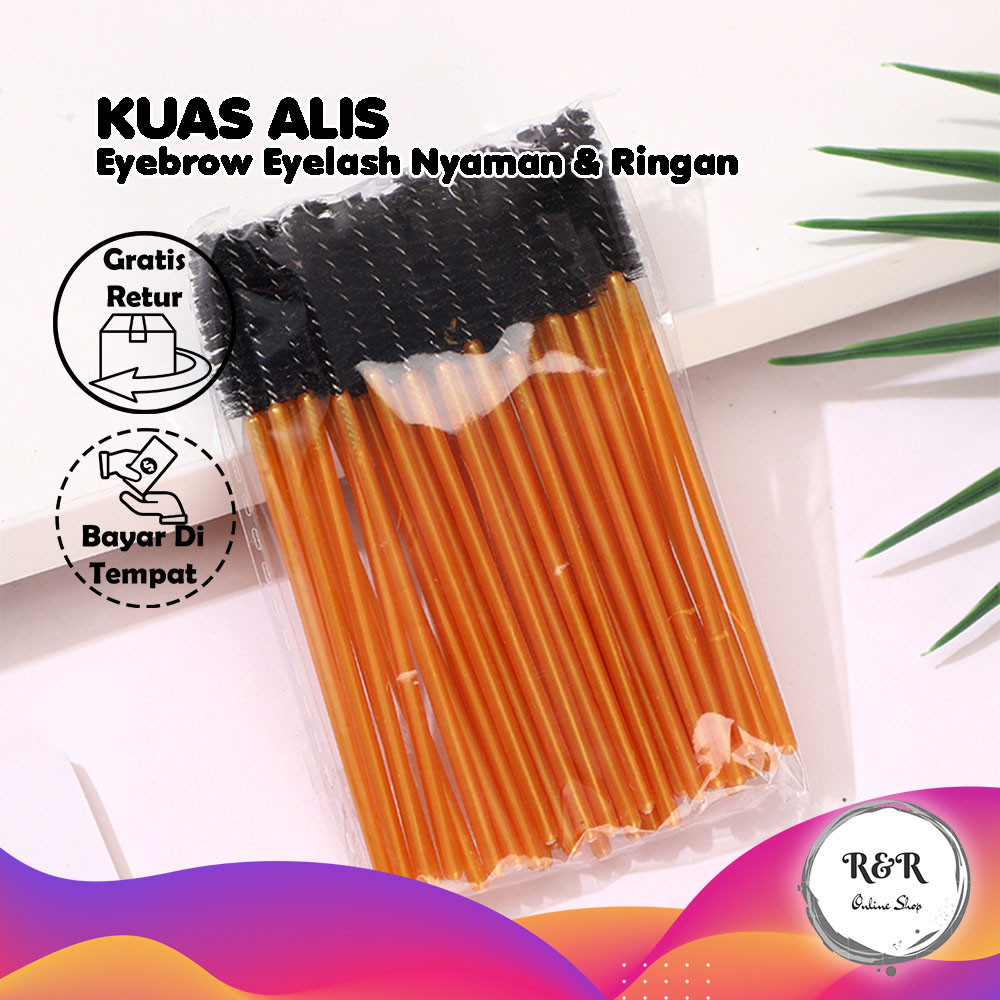 MATA Spoolie แปรงขนตาและคิ้วแปรง 10 ชิ้น Spoollie แปรง Travel Friendly Spoon แปรงที่ถูกสุขอนามัย Spo