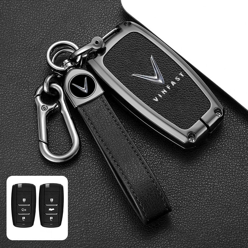 เหมาะสําหรับ Vinfast VF3 VF5 keypcs vinfast VF3 VF5 กรณีกุญแจรถ