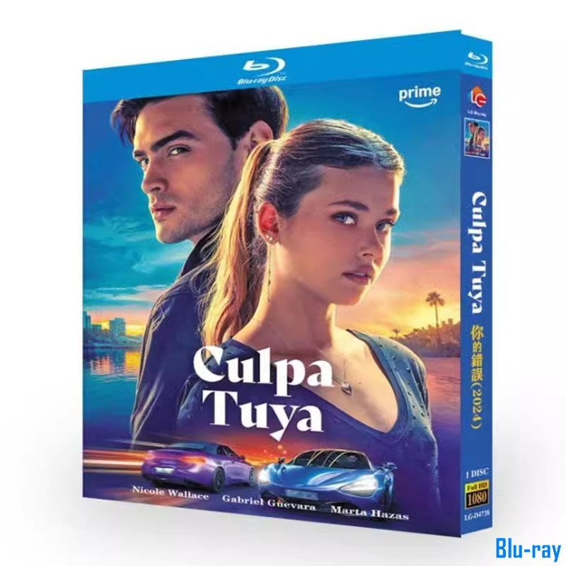 [BRAND NEW SEALED] Spanish Film Your Fault (2024) Blu-ray 1-Disc