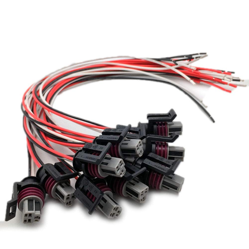 เข้ากันได้กับ GT150 3-Pin Pressure Sensor Connector Plug Clip Kit 20 AWG GT 150