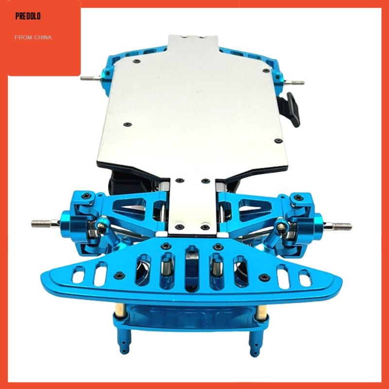 [Predolo] RC Car Chassis Armor CNC Machined Parts Modification สําหรับ 1/14 14304 เปลี่ยน