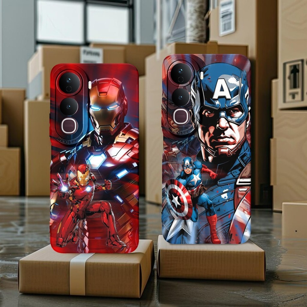 ล่าสุด Vivo Y400 กรณี 2025 Softcase สําหรับ Vivo Y400 Y04 Y29 Y28 Y19S - HCV14