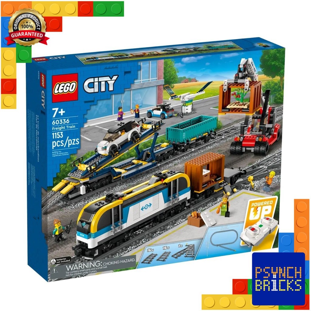 LEGO City 60336 Freight Train (ของแท้-พร้อมส่ง)