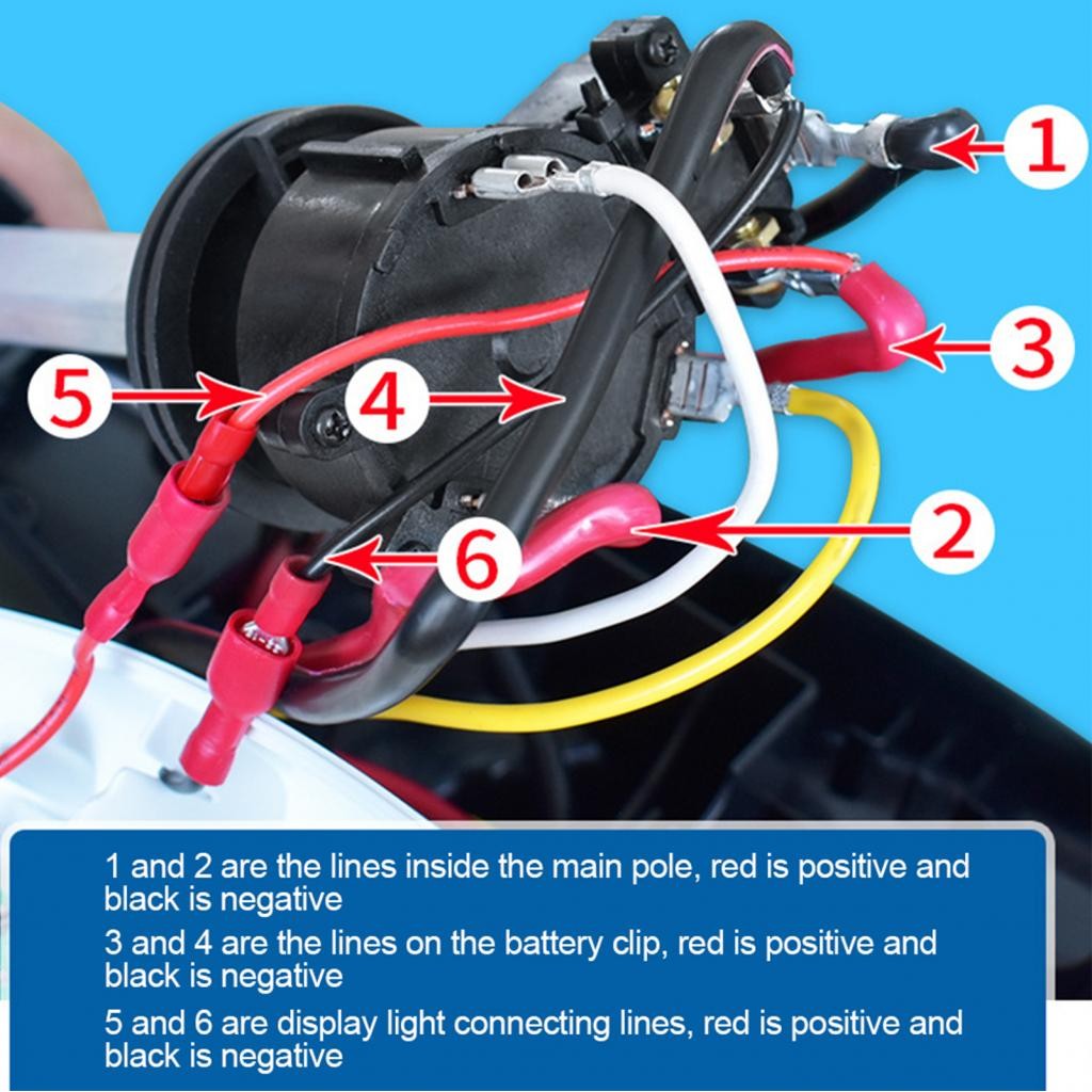 12V ใบพัดไฟฟ้ามอเตอร์ควบคุมความเร็วสําหรับ 60lbs 68lbs 86lbs อุปกรณ์เสริมตัวควบคุมนอกเรือ