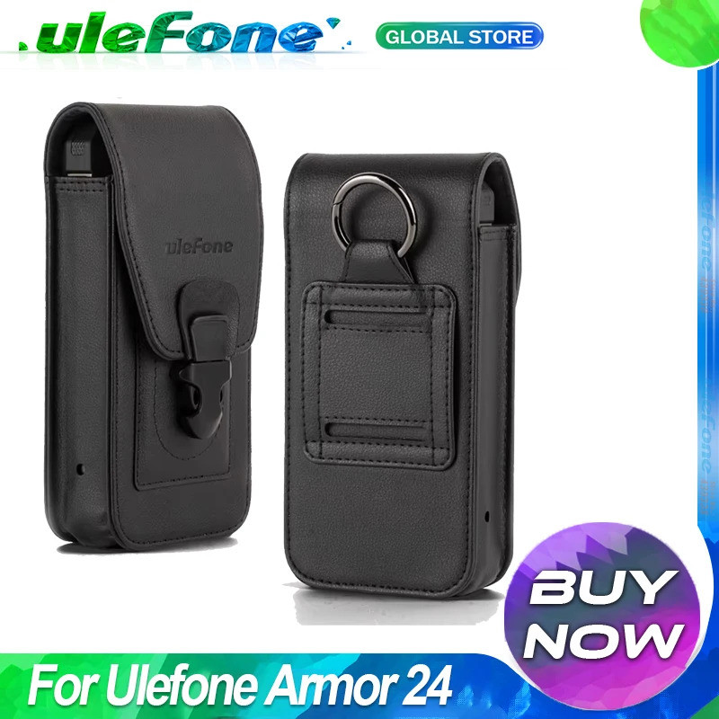 Original Ulefone Armor 24 Holster Multi-Purpose Phone Pouch กระเป๋าคาดเอว Ulefone กระเป๋าใส่โทรศัพท์