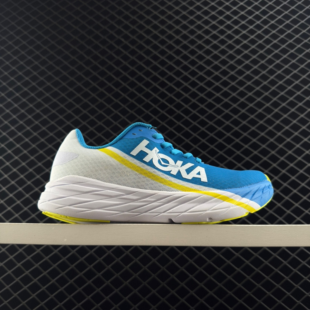 Satisfy x HOKA ONE ONE Mafate Speed 4 Lite รองเท้าวิ่งสำหรับทั้งชายและหญิง ออกแบบมาเพื่อบรรเทาแรงกระแทกและการระบายอากาศได้ดี