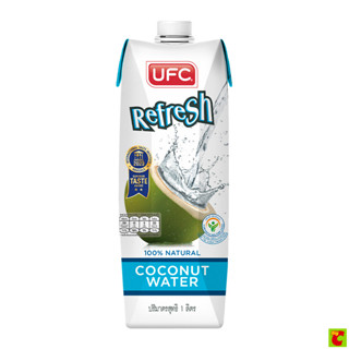 ยูเอฟซี รีเฟรช น้ำมะพร้าว 100% 1,000 มล.
