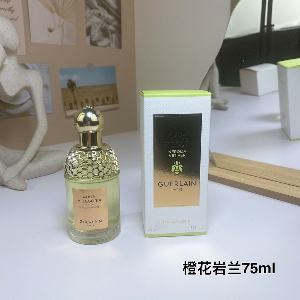 55 Guerlain Flower Water - น้ําหอมรุ่น Orange Blossom Vetiver 75ml Guerlain Nerlia Vetiver, Guerlain
