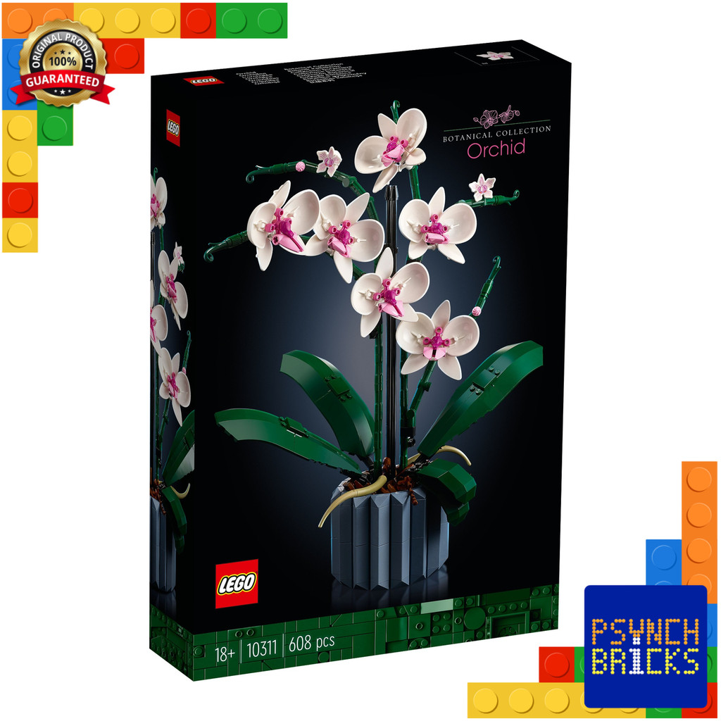 LEGO Icons 10311 Orchid Plant Decor (ของแท้-พร้อมส่ง)
