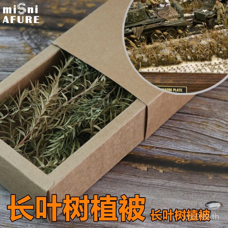 Times Reed Grass Scenario ชุดต้นไม้จําลอง ผ้านวมปลูกใบไม้ยาว รุ่น Scenario Platform วัสดุการผลิต DIY