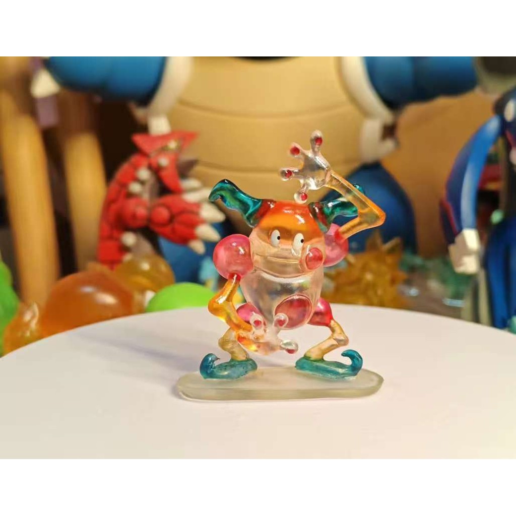 ขายร้อน Fast Shipping Pokémon Transparent Magic Wall Doll mc/Pokémon Figure/Pokémon/Pokemon/Scale Wo