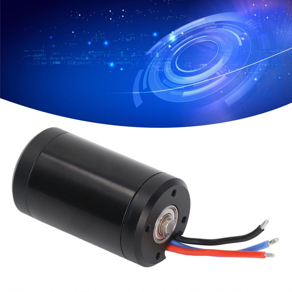 Puya มอเตอร์ไร้แปรงถ่าน 200KV ที่มีประสิทธิภาพสูง 20KG สําหรับเรือ