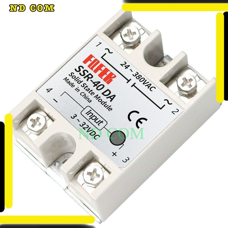 ั่สั่งเลย! FOTER  SSR DC-AC  SSR40DA ,SSR10DA ,SSR50DA,SSR25DA,SSR75DA,SSR100DA ไฟเข้าDC ออกAC