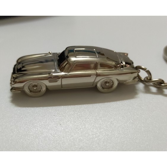 007 พวงกุญแจรถจําลอง Aston Martin Aston Martin Joint DB5 รุ่นโลหะผสม