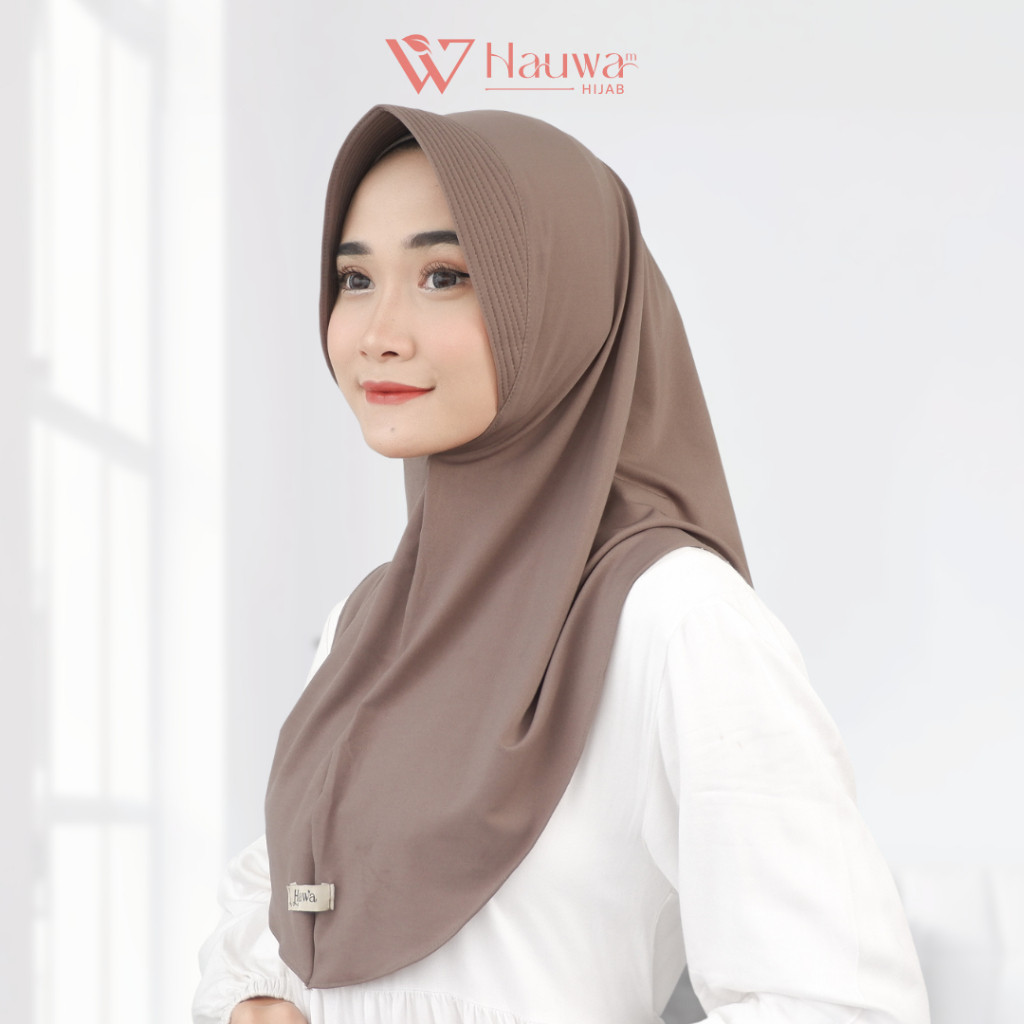 HAUWAM - Azela Bergo Ped Instant Size M