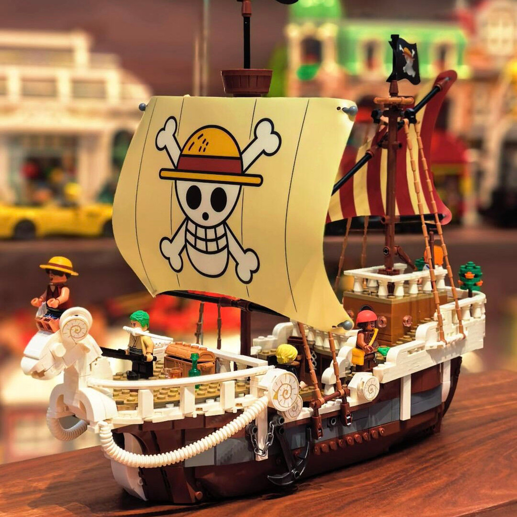 เข้ากันได้กับ Lego 75639 เข้ากันได้กับ Lego 75639 Forward Merry Strawry20251007