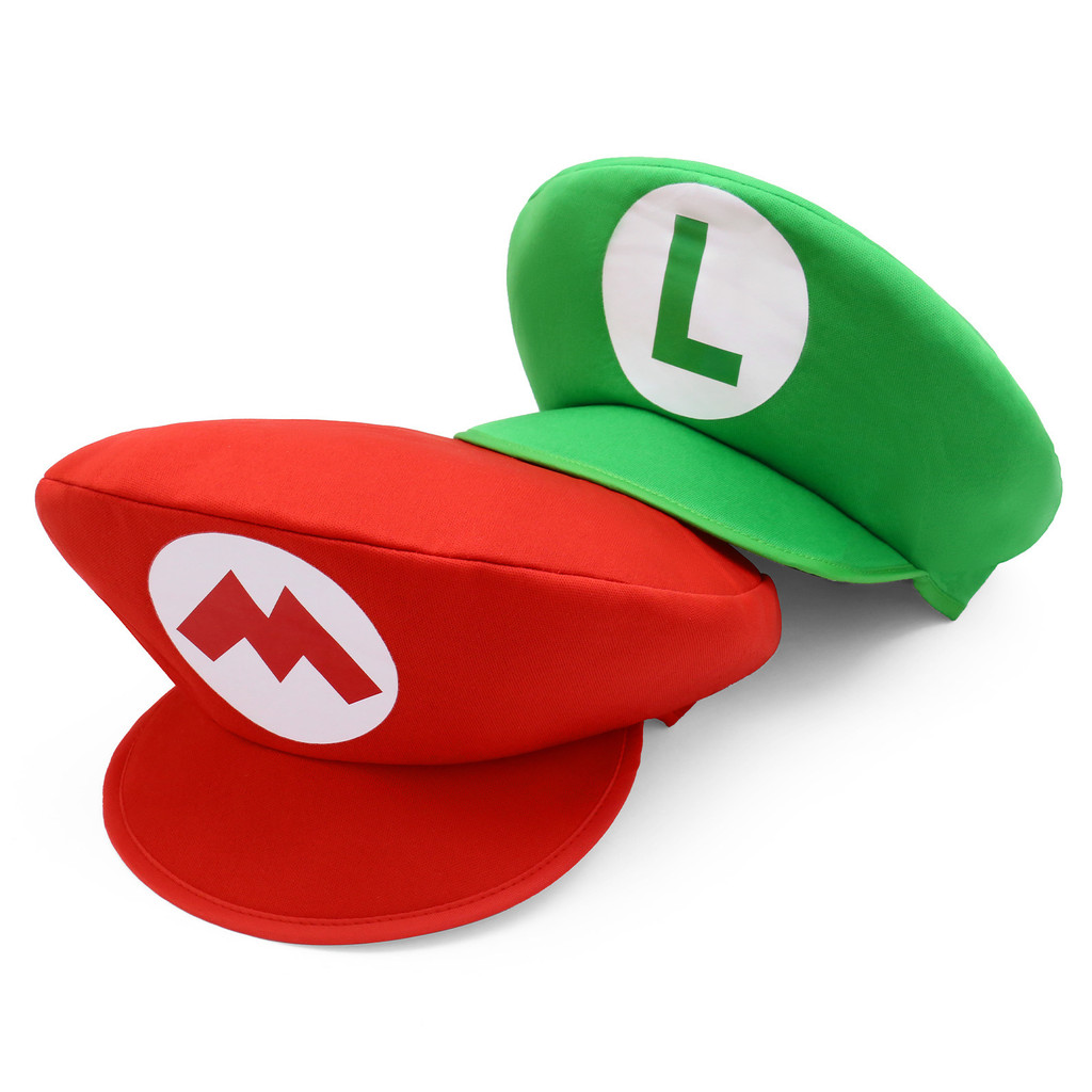 หมวก Mario Odyssey สำหรับคอสเพลย์ HALLOWEEN และของตกแต่งฉาก มซ107