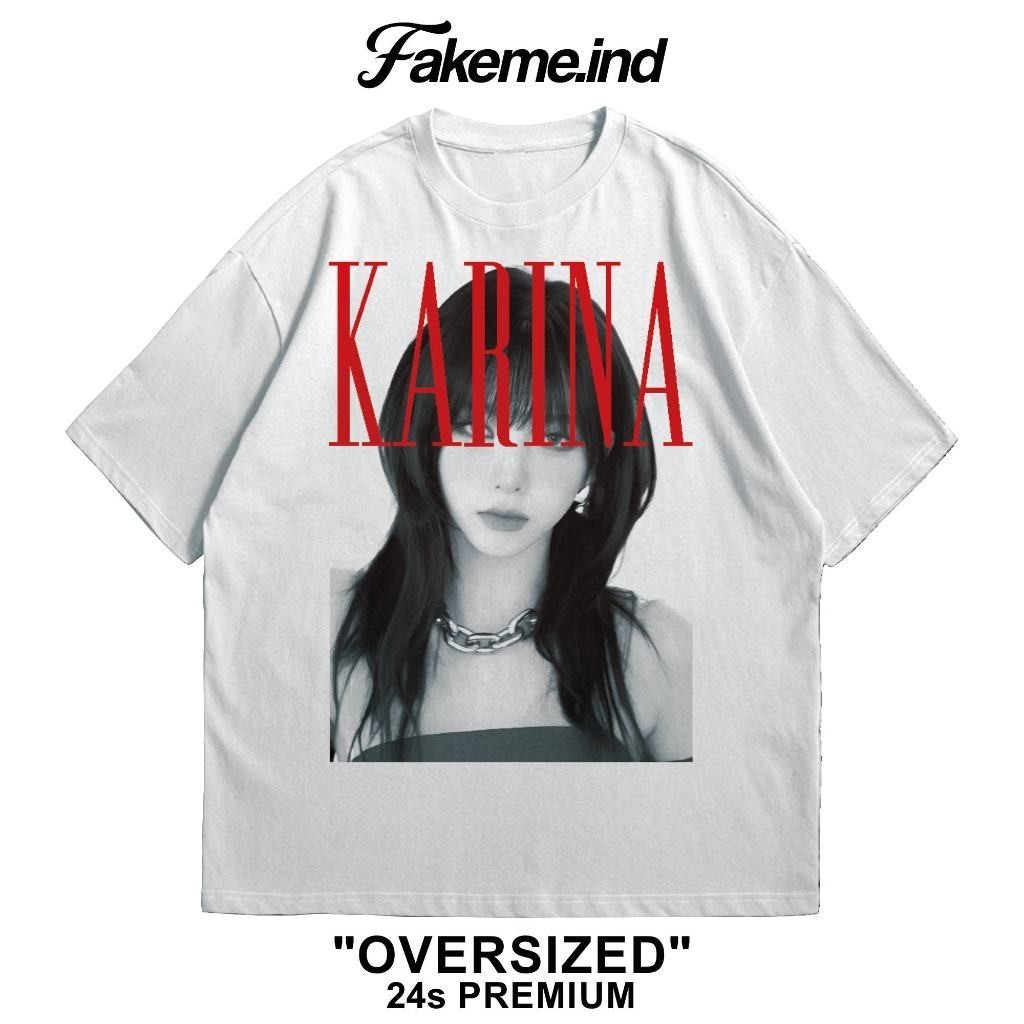 เสื้อยืด Karina AESPA เสื้อยืดKpop