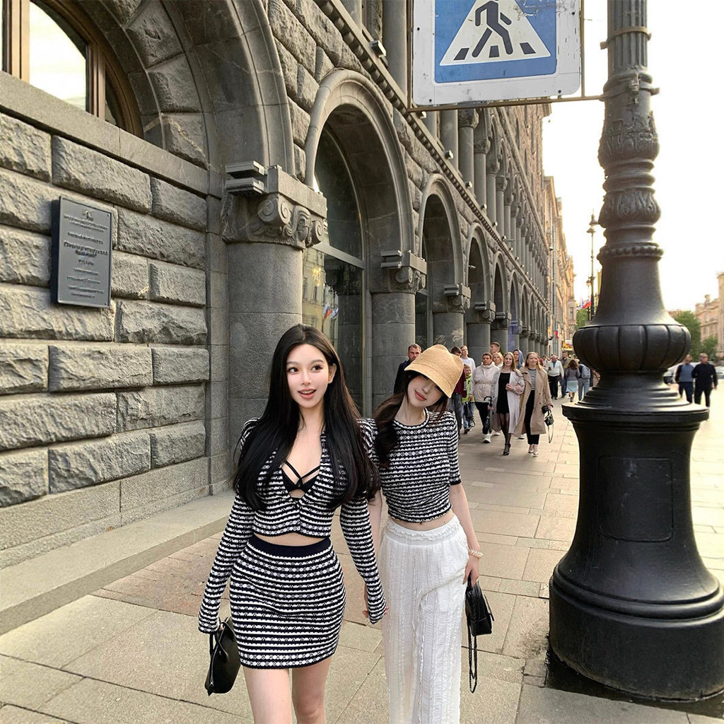 Donkeys Home Series woppei6/Knit: Suit Stripes002018  42HR