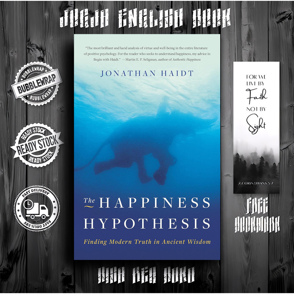 The Happiness Hypothesis โดย Jonathan Haidit