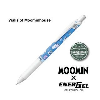 [LIMITED EDITION] ปากกาเจล PENTEL BLN75KW ENERGEL X MOOMIN 0.5mm หมึกน้ำเงิน 1 ด้าม