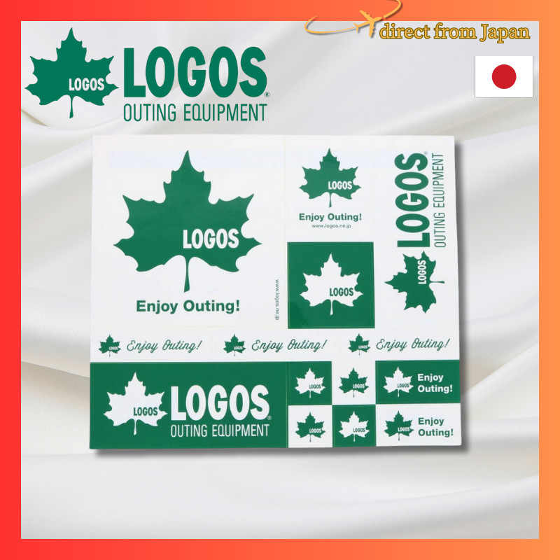 Logos LOGOS Sticker 89001100【Direct from japan】
