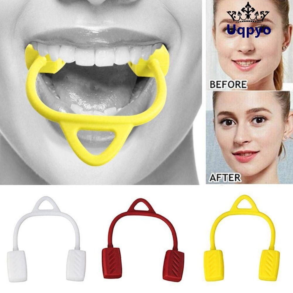 UQPYO คอ Toning, Jawline Exerciser เกรดอาหารซิลิกาเจลขากรรไกรออกกําลังกาย, 30/40/50lbs อัพเกรด Doubl