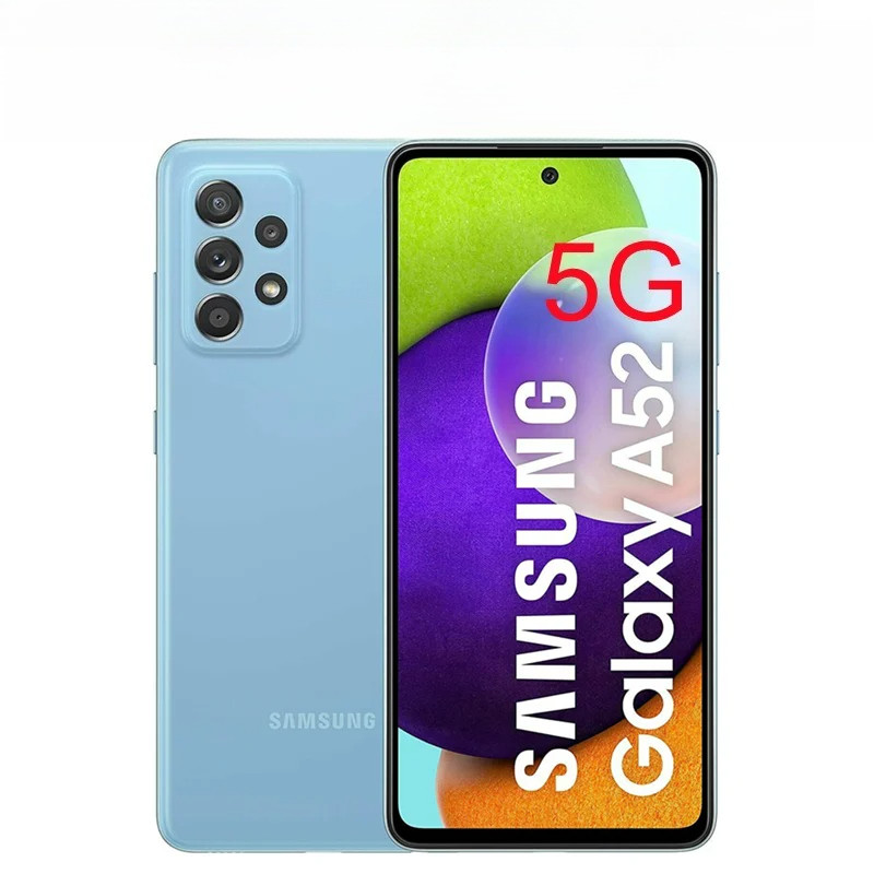 Samsung Galaxy A52 5G Dual Sim 6.5 "6GB RAM 128GB Octa Core Snapdragon NFC Global Version Original