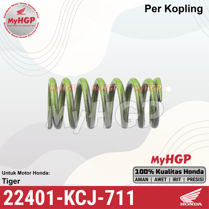 22401KCJ711 ขายส่งฤดูใบไม้ผลิ/คลัทช์ฤดูใบไม้ผลิ Honda Tiger Unit 1 Piec 22401-KCJ-711